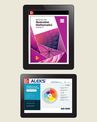 Illustrative Mathematics, Course 2, Digital Student Bundle with ALEKS (via ALEKS.com), 3-year subscription
