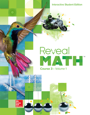 Reveal Math Course 3, Student Digital Bundle with ALEKS.com, 1-year subscription