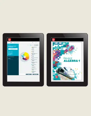 Reveal Algebra 1, Student Digital Bundle with ALEKS.com, 6-year subscription