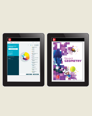 Reveal Geometry, Student Digital Bundle with ALEKS.com, 6-year subscription