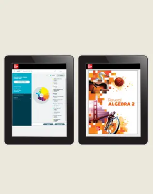 Reveal Algebra 2, Student Digital Bundle with ALEKS.com, 6-year subscription