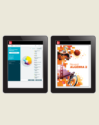 Reveal Algebra 2, Student Digital Bundle with ALEKS.com, 1-year subscription