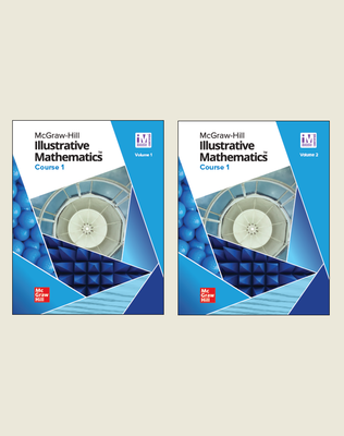Illustrative Mathematics, Course 1, Student Edition Bundle, vols. 1 and 2
