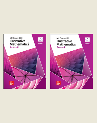 Illustrative Mathematics, Course 2, Student Edition Bundle, vols. 1 and 2