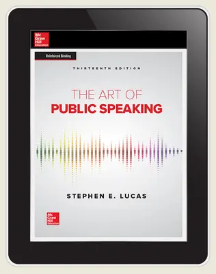Lucas, The Art of Public Speaking, 2020, 13e, Online Student Edition, 6 yr subscription