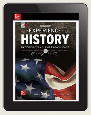 Davidson, Experience History, 2019, 9e, (AP Ed), Online Student Edition, 6-year subscription