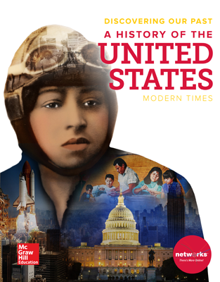 Discovering Our Past: A History of the United States-Modern Times, Student Suite with Complete Inquiry Journal Bundle, 6-year subscription