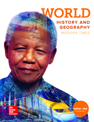 World History and Geography: Modern Times, Student Learning Center with Complete Inquiry Journal Bundle, 1-year subscription