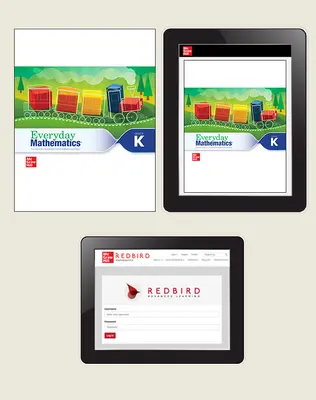 Everyday Math 4 Comprehensive Student Materials Set with Redbird, 6-Years, Grade K Everyday Math 4 Comprehensive Student Materials Set with Redbird, 6-Years, Grade K
