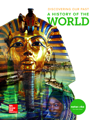 Discovering Our Past: A History of the World, Student Suite with Complete Inquiry Journal and StudySync SyncBlasts Bundle, 1-year subscription