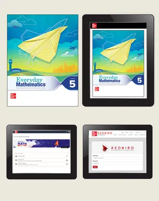 Everyday Math 4 Essential Student Materials Set with Redbird and Arrive Math Booster, 1-Year, Grade 5 Everyday Math 4 Essential Student Materials Set with Redbird and Arrive Math Booster, 1-Year, Grade 5