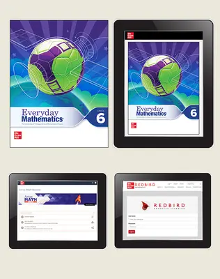 Everyday Math 4 Essential Student Materials Set with Redbird and Arrive Math Booster, 1-Year, Grade 6 Everyday Math 4 Essential Student Materials Set with Redbird and Arrive Math Booster, 1-Year, Grade 6