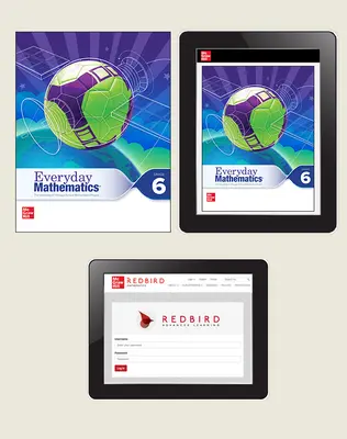 Everyday Math 4 Essential Student Materials Set with Redbird, 1-Year, Grade 6 Everyday Math 4 Essential Student Materials Set with Redbird, 1-Year, Grade 6