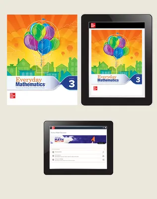 Everyday Math 4 Essential Student Materials Set with Arrive Math Booster, 1-Year, Grade 3