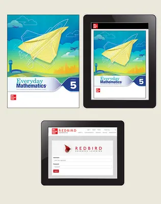 Everyday Math 4 Essential Student Materials Set with Redbird, 1-Year, Grade 5 Everyday Math 4 Essential Student Materials Set with Redbird, 1-Year, Grade 5