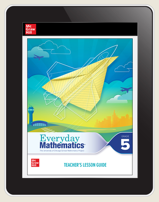 Everyday Mathematics 4 c2020 National Teacher Center Grade 5, 5-Year Subscription