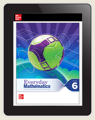 Everyday Mathematics 4 c2020 National Student Center Grade 6, 5-Year Subscription