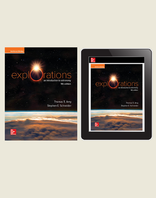 Arny, Explorations: An Introduction to Astronomy, 2020, 9e, Standard Student Bundle (Student Edition with Online Student Edition), 6-year subscription