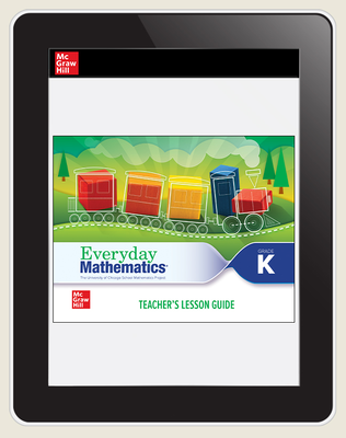 Everyday Mathematics 4 c2020 National Teacher Center Grade K, 5-Year Subscription