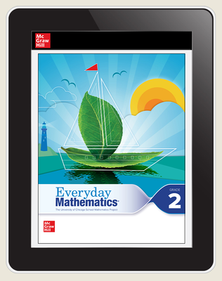 Everyday Mathematics 4 c2020 National Student Center Grade 2, 1-Year Subscription