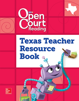 Open Court Reading Grade K Texas Foundational Skills Kit Teacher Resource Book
