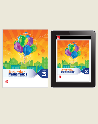 Everyday Math 4 Comprehensive Student Materials Set, 5-Years, Grade 3