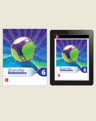Everyday Math 4 Comprehensive Student Materials Set, 5-Years, Grade 6