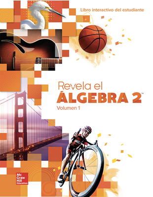 Reveal Algebra 2, Spanish Interactive Student Edition, Volume 1