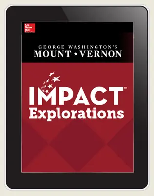 IMPACT: George Washington's Mt. Vernon: Wheat Farming at Mt. Vernon, Online Teacher Edition, Grades 2-3, 6-year subscription