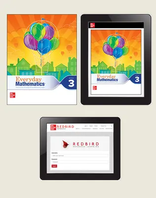 Everyday Math 4 Essential Student Materials Set with Redbird, 5-Years, Grade 3