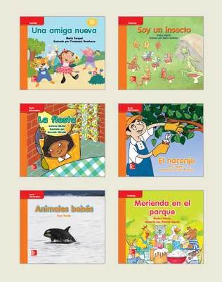 Maravillas Grade K Approaching 1 of 30 Leveled Reader Package Maravillas Grade K Approaching 1 of 30 Leveled Reader Package