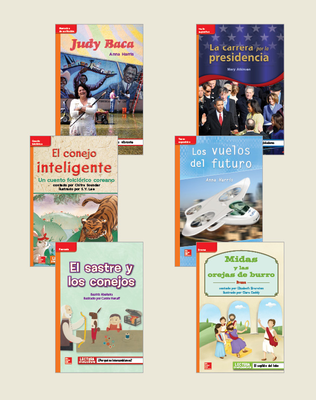 Maravillas Grade 3 Approaching 1 of 30 Leveled Reader Package