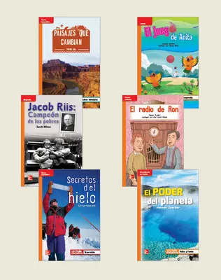 Maravillas Grade 4 Approaching 1 of 30 Leveled Reader Package Maravillas Grade 4 Approaching 1 of 30 Leveled Reader Package