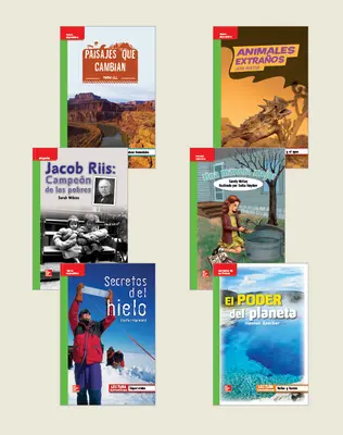 Maravillas Grade 4 Beyond 1 of 30 Leveled Reader Package Maravillas Grade 4 Beyond 1 of 30 Leveled Reader Package