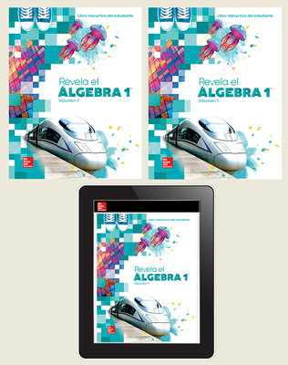 Reveal Algebra 1, Spanish Student Bundle, 1-year subscription