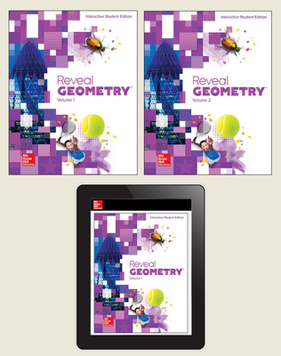 Reveal Geometry, Student Bundle, 6-year subscription    