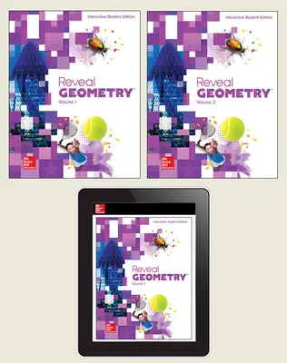 Reveal Geometry, Student Bundle, 6-year subscription