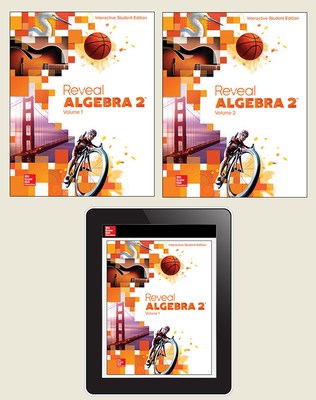Reveal Algebra 2, Student Bundle, 1-year subscription 