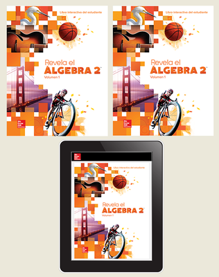 Reveal Algebra 2, Spanish Student Bundle, 1-year subscription