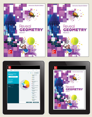 Reveal Geometry, Student Bundle with ALEKS via my.mheducation.com, 1-year subscription