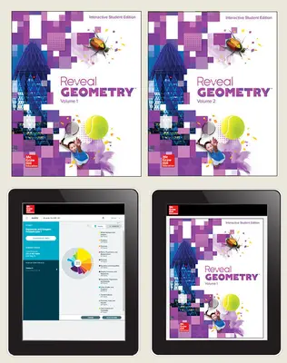 Reveal Geometry, Student Bundle with ALEKS via my.mheducation.com, 1-year subscription Reveal Geometry, Student Bundle with ALEKS via my.mheducation.com, 1-year subscription