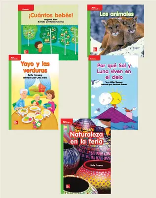 Maravillas Grade K Beyond 6 of 30 Leveled Reader Package Maravillas Grade K Beyond 6 of 30 Leveled Reader Package