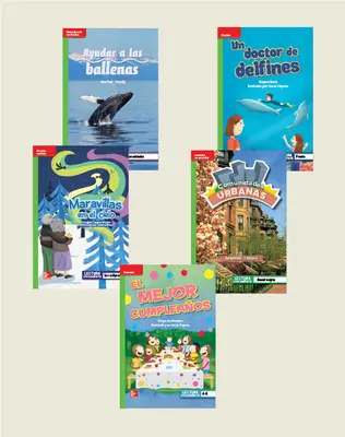 Maravillas Grade 2 Beyond 6 of 30 Leveled Reader Package Maravillas Grade 2 Beyond 6 of 30 Leveled Reader Package
