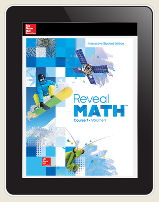 Reveal Math Course 1, Student Digital License, 6-year subscription