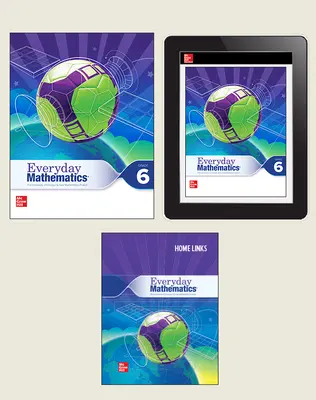 Everyday Math 4 Comprehensive Student Materials Set with Home Links, 1-Year, Grade 6 Everyday Math 4 Comprehensive Student Materials Set with Home Links, 1-Year, Grade 6