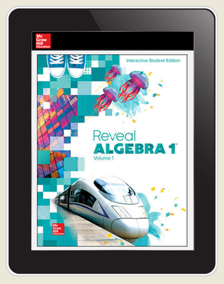 Reveal Algebra 1, Student Digital License, 6-year subscription