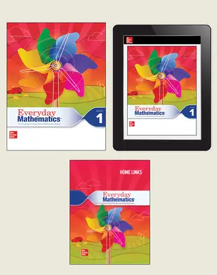 Everyday Math 4 Comprehensive Student Materials Set with Home Links, 5-Years, Grade 1