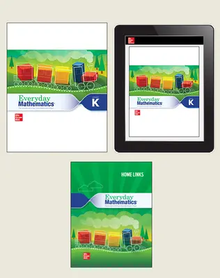 Everyday Math 4 Comprehensive Student Materials Set with Home Links, 6-Years, Grade K Everyday Math 4 Comprehensive Student Materials Set with Home Links, 6-Years, Grade K