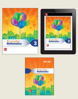 Everyday Math 4 Comprehensive Student Materials Set with Home Links, 7-Years, Grade 3