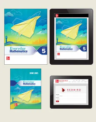 Everyday Math 4 Comprehensive Student Materials Set with Home Links and Redbird, 1-Year, Grade 5 Everyday Math 4 Comprehensive Student Materials Set with Home Links and Redbird, 1-Year, Grade 5